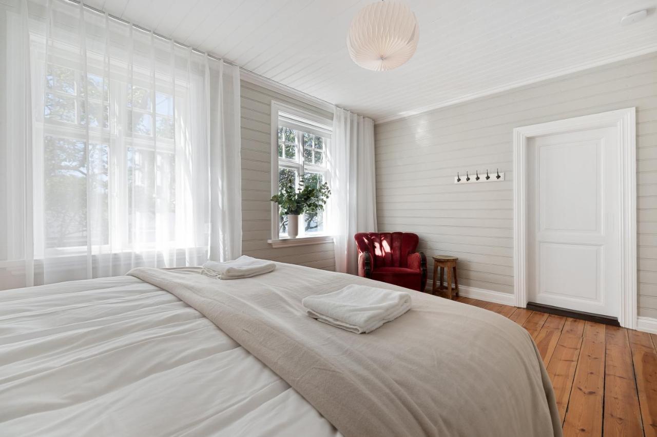 Luxury Villa In Downtown Reikiavik Exterior foto