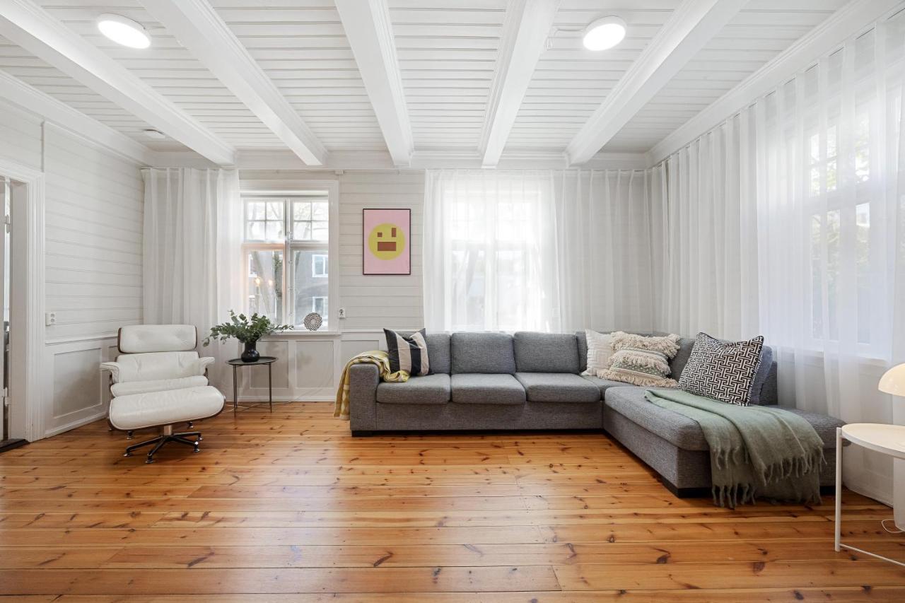 Luxury Villa In Downtown Reikiavik Exterior foto