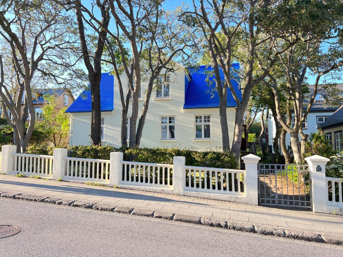 Luxury Villa In Downtown Reikiavik Exterior foto